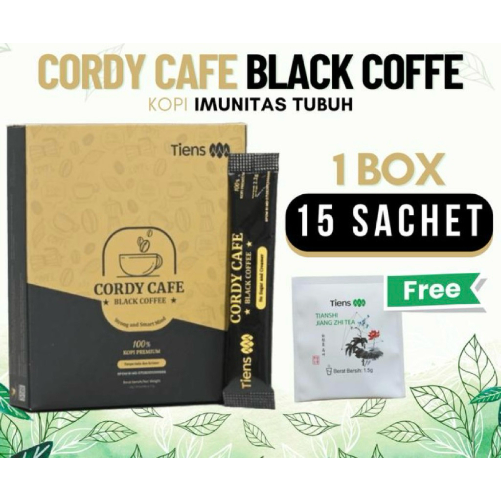 

Black Coffee penambah stamina pria