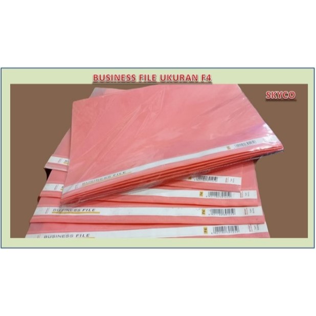 

12pcs COD Map Bisnis skyco Bussiness file folio f4 map Murah