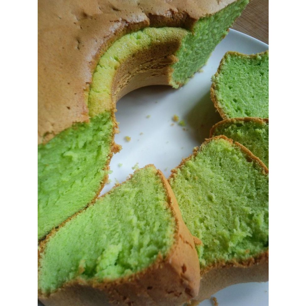 

Bolu Chiffon Pandan CookiesByLea