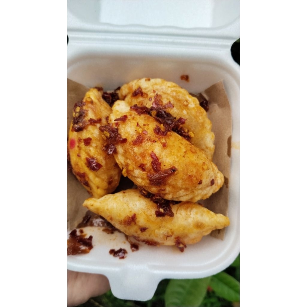 

cireng isi ayam suwir