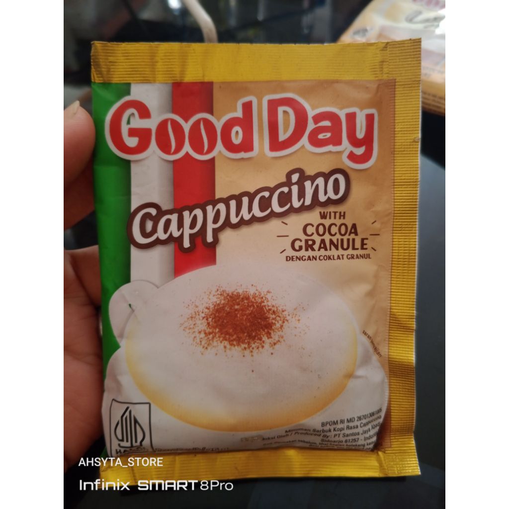 

(NEW) AHSYTA STORE // GOOD DAY KOPI BUBUK INSTAN ALL VARIAN RASA 22/30G