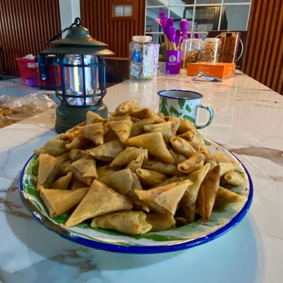 

samosa enak renyah murah 500gr