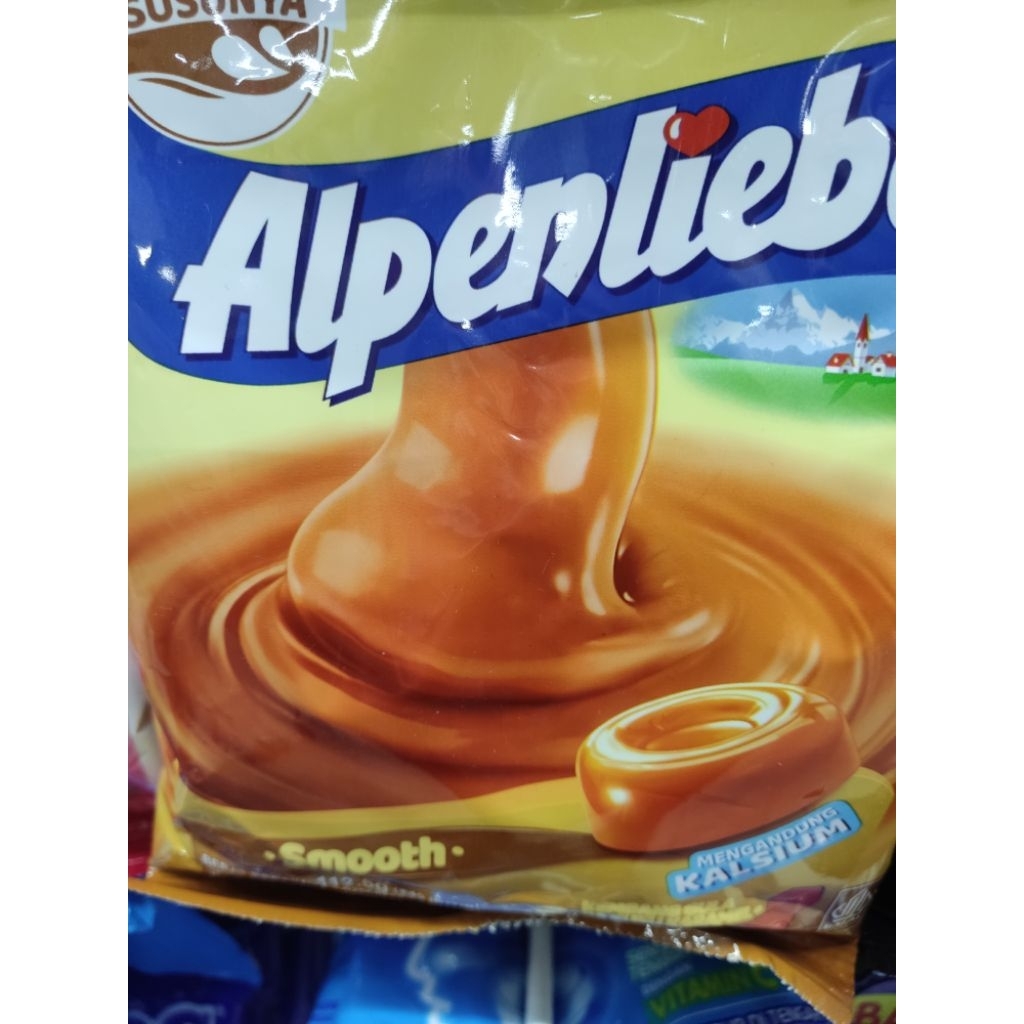 

alpenliebe permen 126 gr