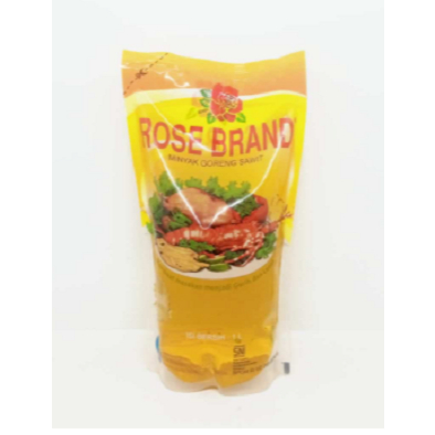 

minyak goreng sawit rosebrand 1 liter