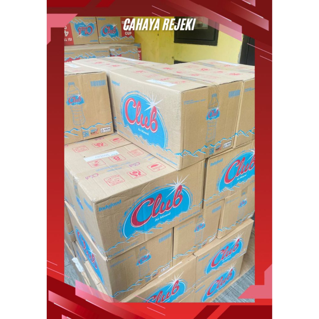 

CLUB AIR MINERAL BOTOL 600 ML 1 KARTON (ISI 24)
