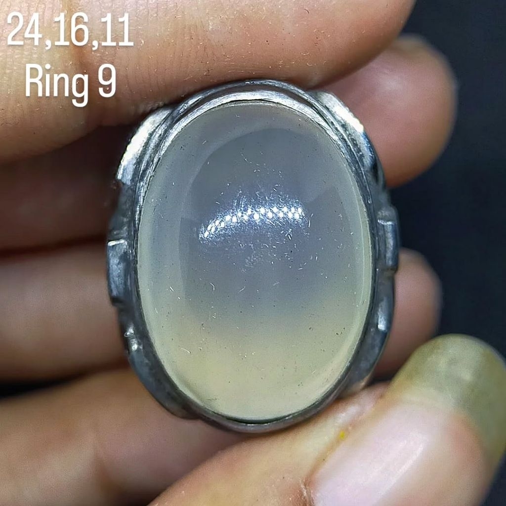 BATU AKIK ANGGUR BENING ANTIK (ASLI ALAM)