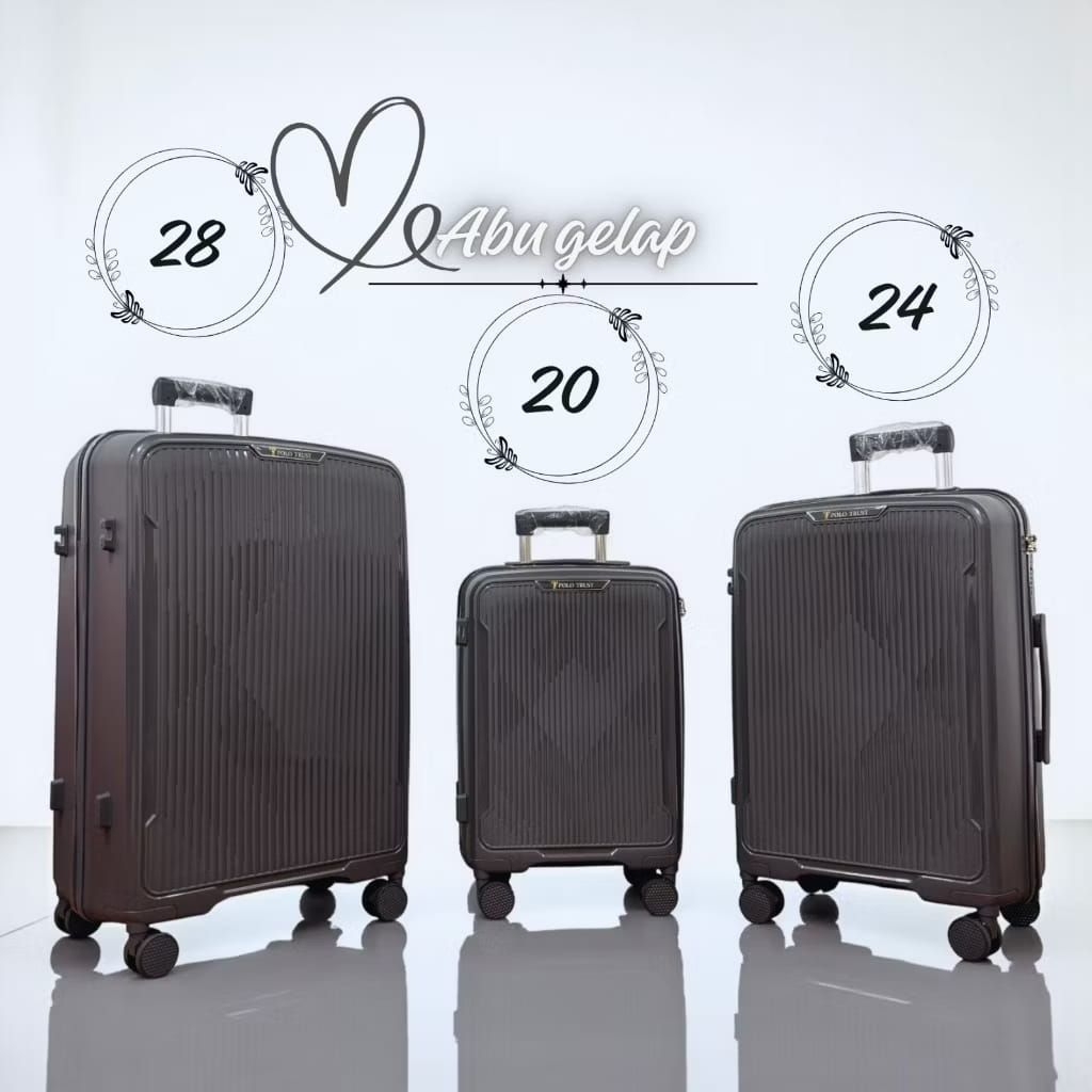 KOPER TOKYO PREMIUM ANIT PECAH // KOPER KABIN BAGASI KOTA BANDUNG // KOPER BANDUNG 20 24 28 INCH