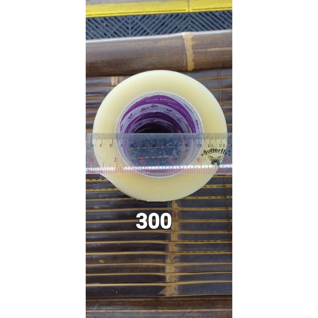 

lakban kabayan 45mm x300 x 43mic x 1 box 36 rol