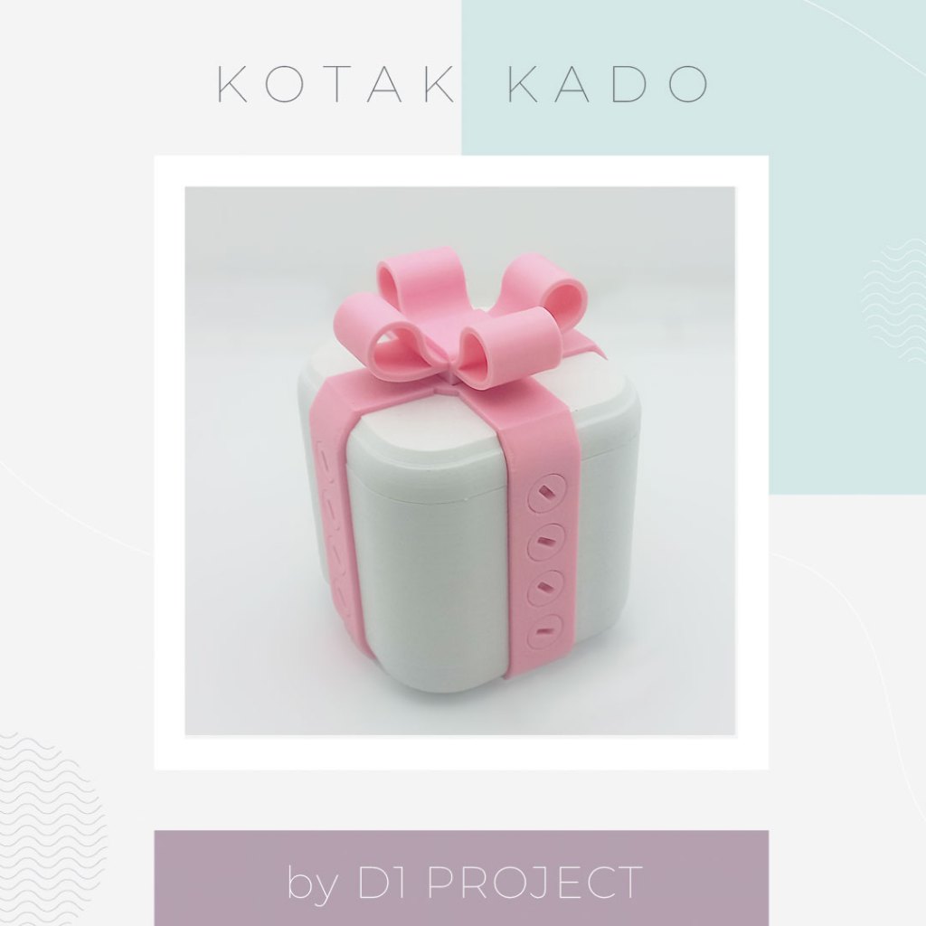 

Medium Capsa Doni - Kotak Kado - Box Hadiah Imut