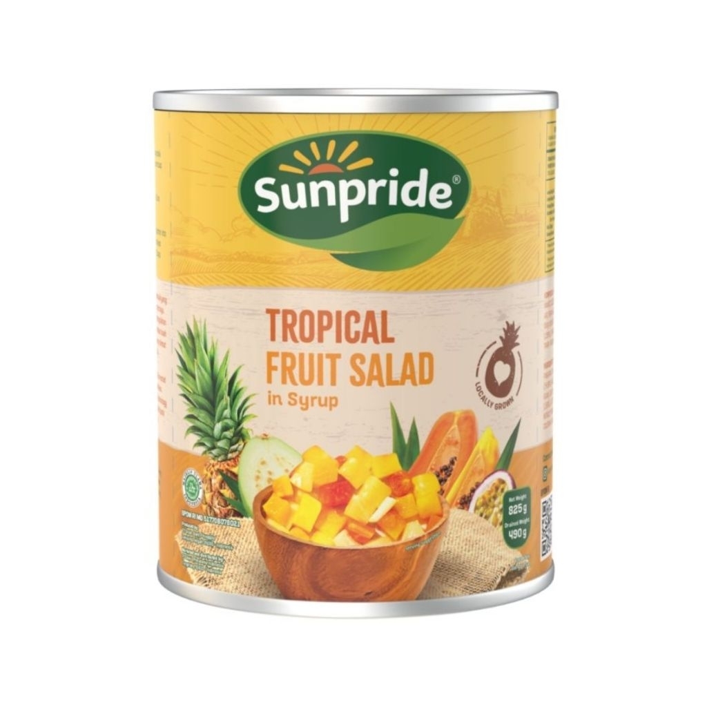 

SUNPRIDE TROPICAL FRUIT SALAD 825GR