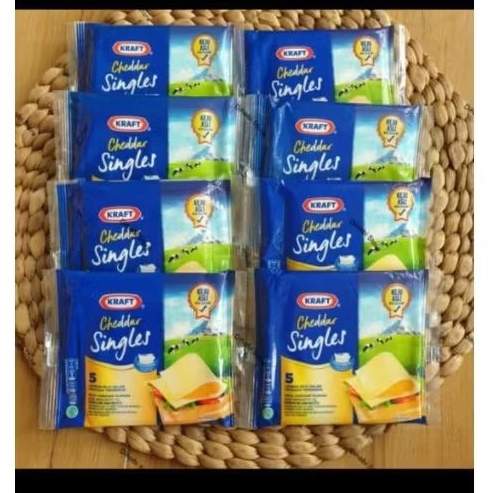 

Kraft Cheddar singles isi 5 exp desember 2025