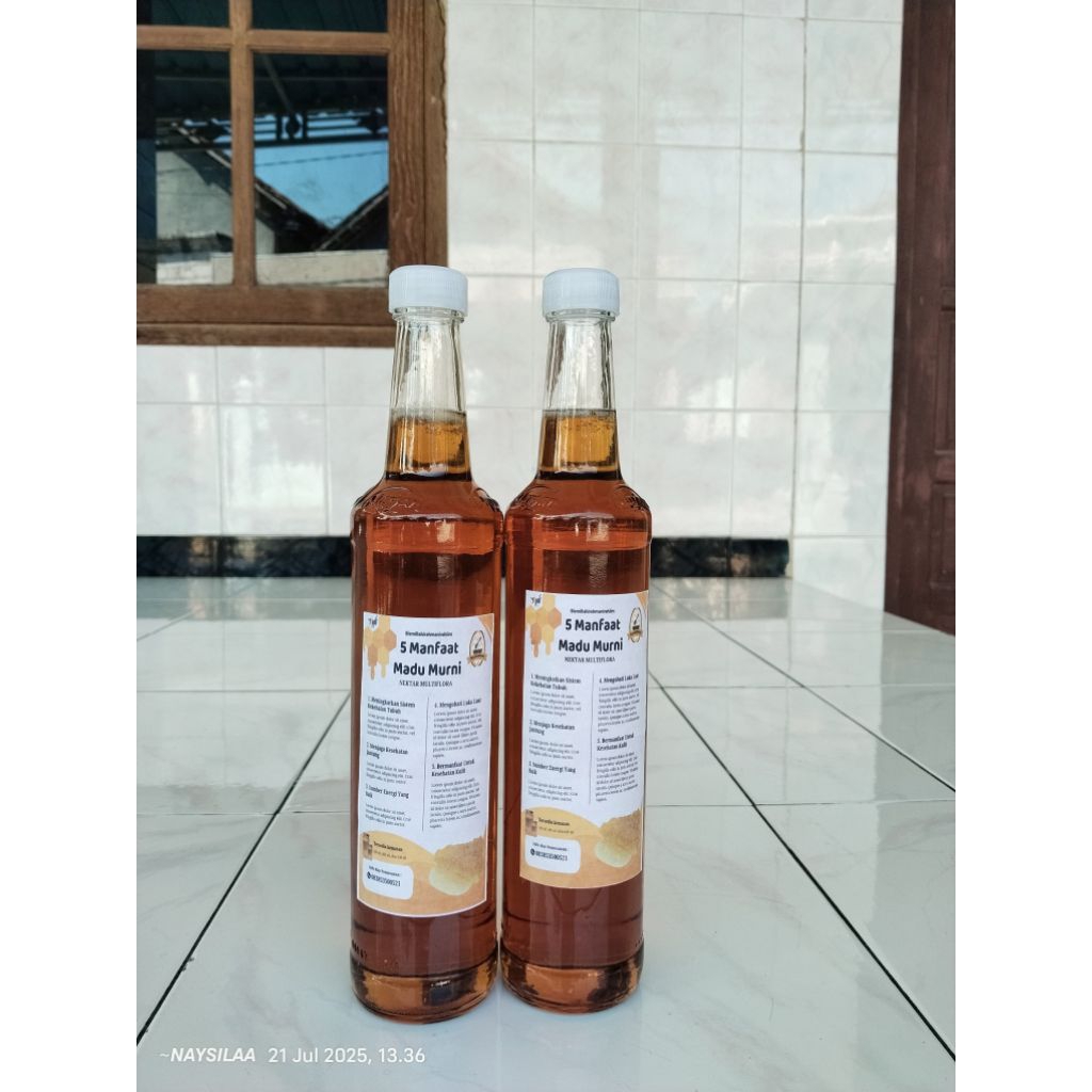 

Madu Murni Multiflora460ml