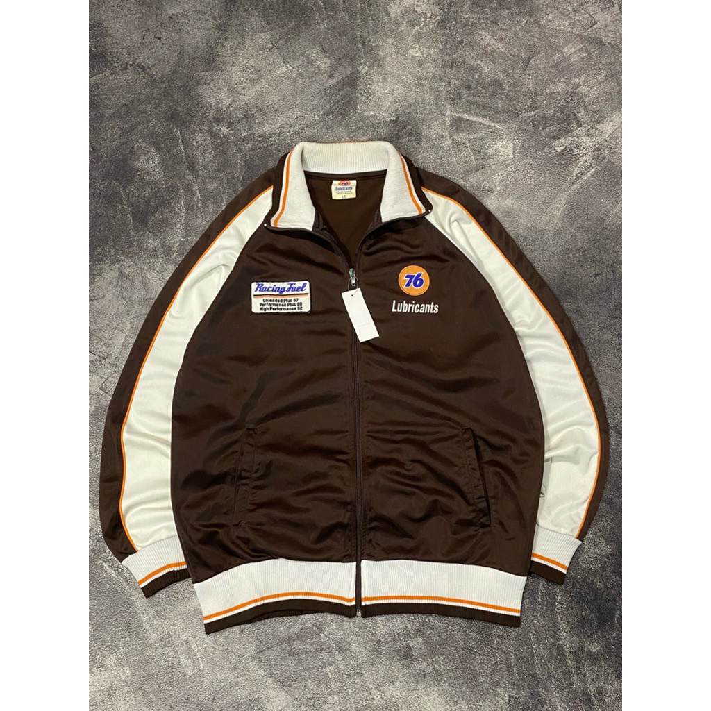 Jaket Racing Union 76 Lubricant Size L fit XL 120x72