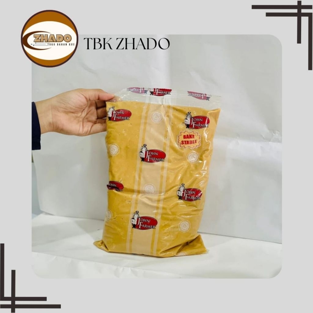 

John Farmer Peanut Butter 2kg Creamy