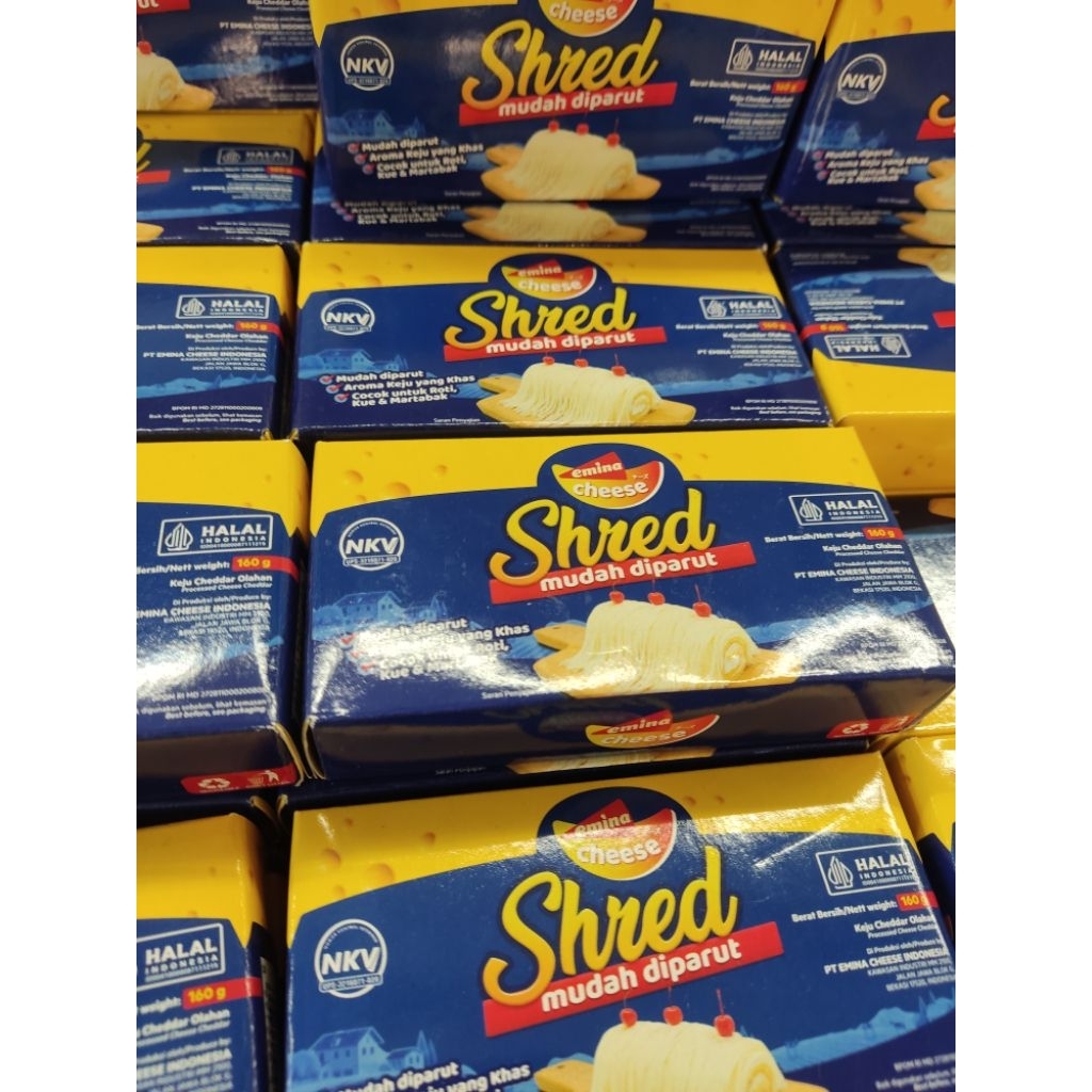 

emina cheese shreed 160 gr