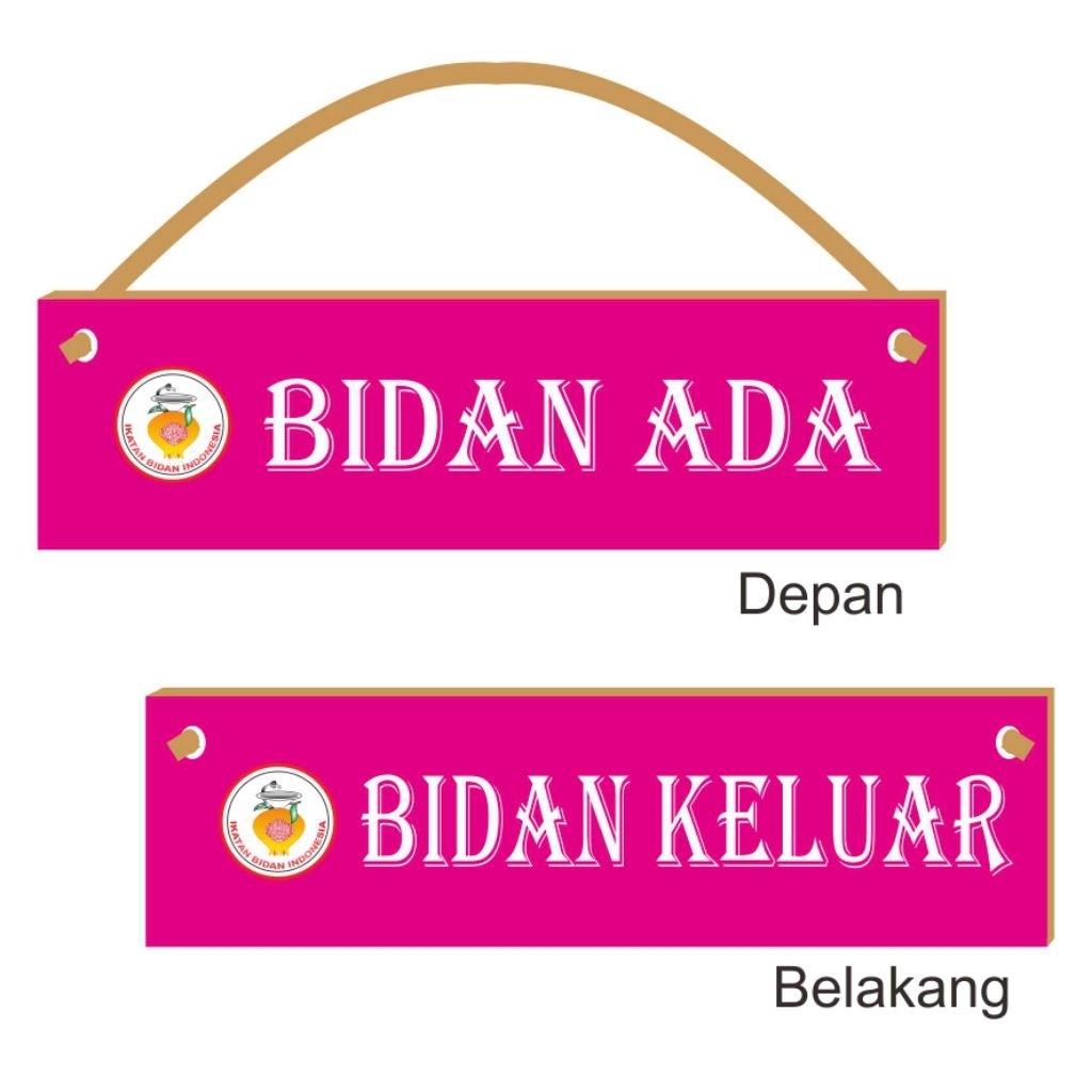

Papan Bidan Ada / Keluar