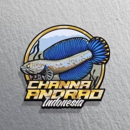 stiker channa andrao 4-5cm