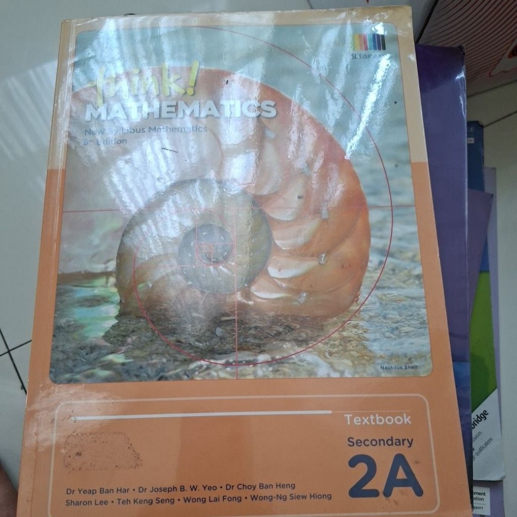 Think mathematics cambridge book