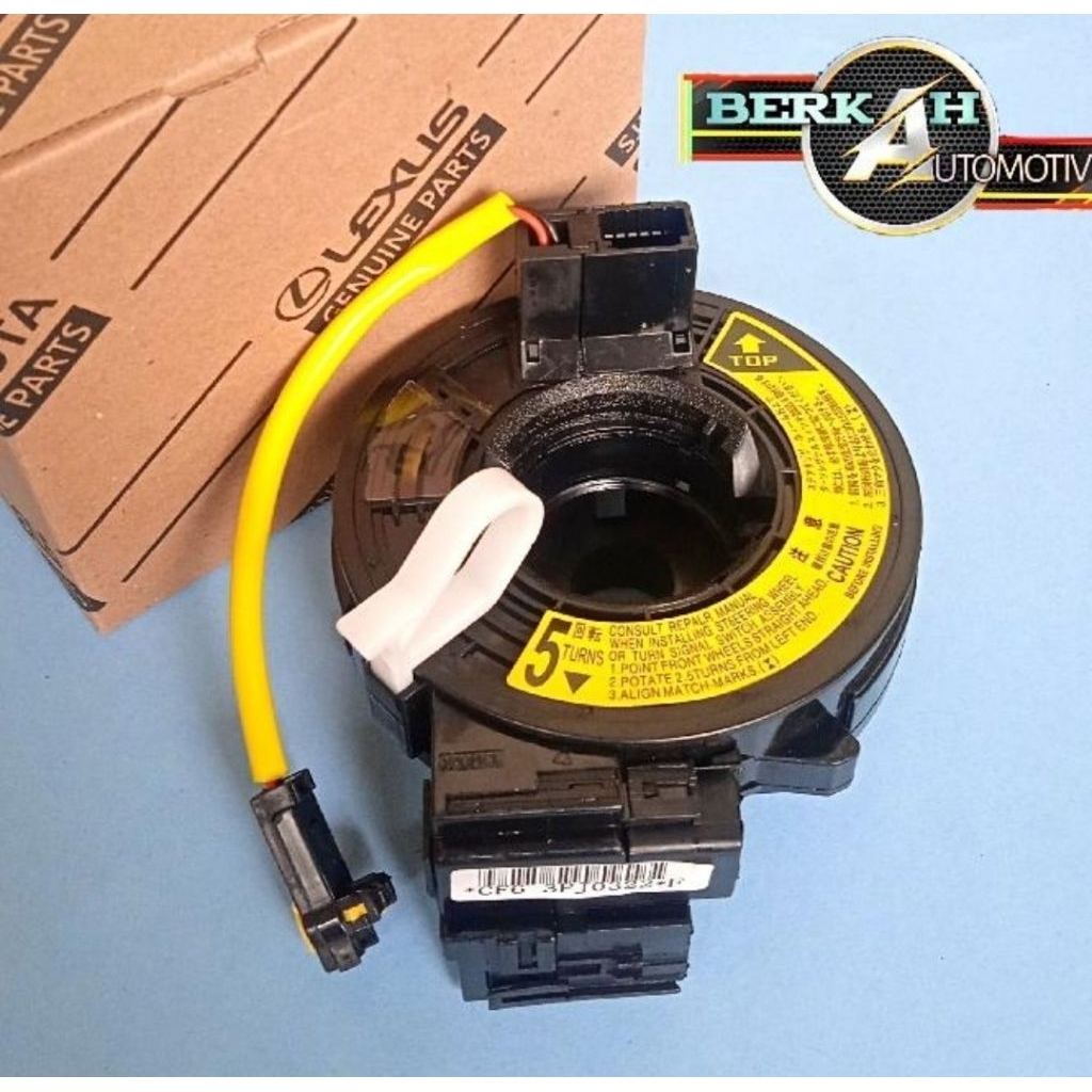 Kabel Spiral Klakson Airbag Fleksibel Stir Daihatsu Terios 2011 - 2017