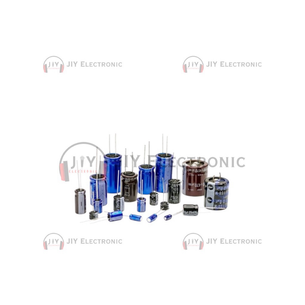 Elco Capasitor Kapasitor 220uf 16v 25v 35v 250v 220uf/16v 220uf/25v 220uf/35v 220uf/250v