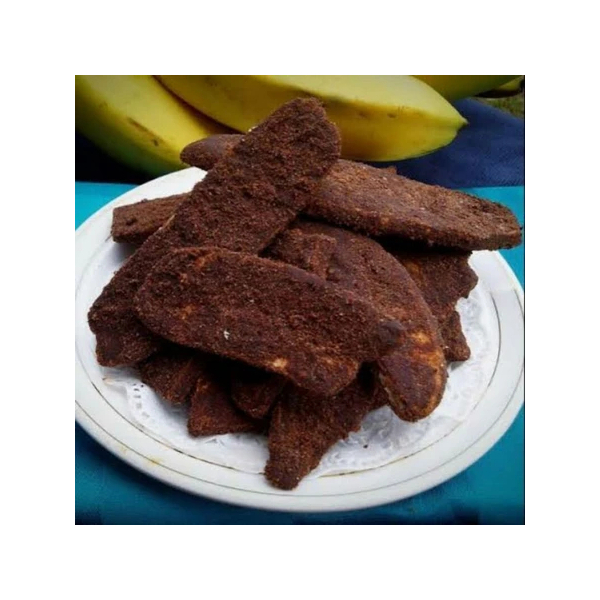 

Keripik Pisang Coklat Lampung 250 Gram / Keripik Pisang Coklat