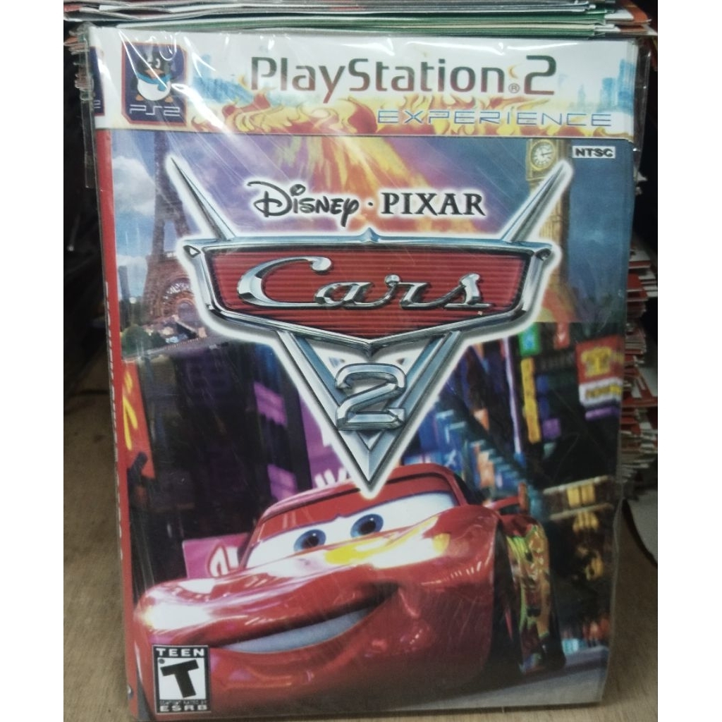 kaset ps2  cars 2