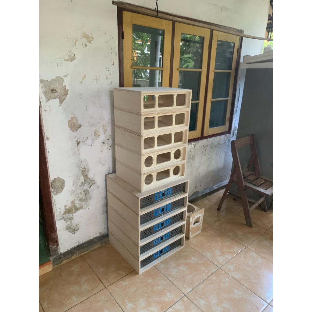 CA 10 Bok Power Ca 10 Box Power triplek Panel PVC