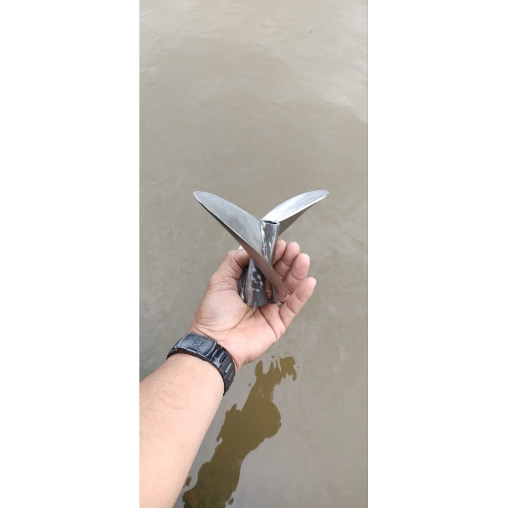 kipas balap stainless ketinting ZET 16