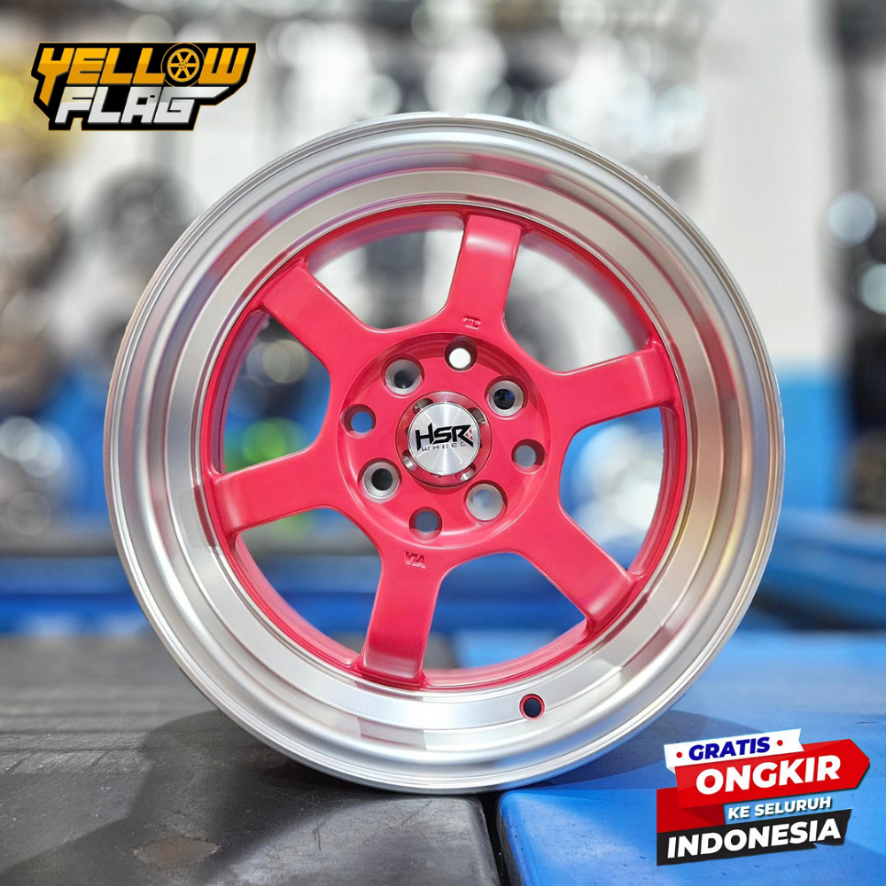 VELG CELONG HSR TOKYO RIFU R15 AVANZA XENIA LIVINA EVALIA BRIO MIRAGE MARCH VIOS HSR RING 15