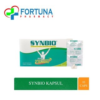 SYNBIO PROBIOTIK 10 KAPSUL