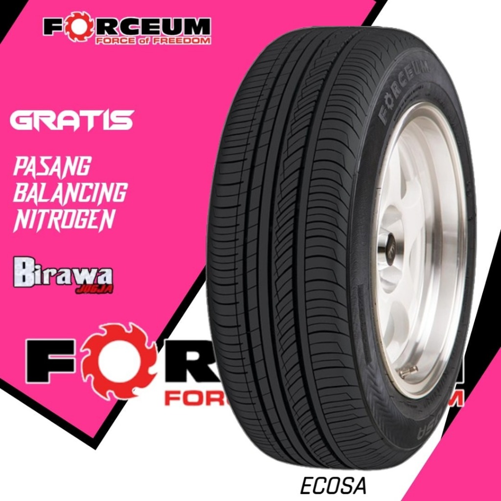 BAN MOBIL 175 65 R14 FORCEUM ECOSA BAN STANDAR BRIO AGYA CALYA SIGRA RING 14 UKURAN 175 65