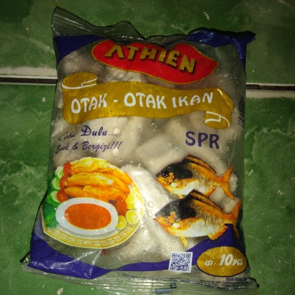 

otak otak ikan athien isi 10pcs