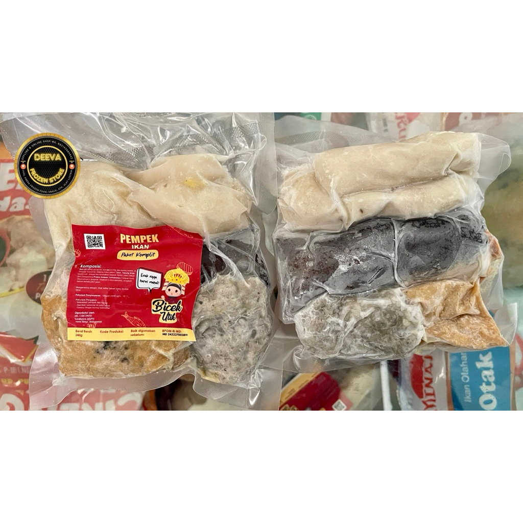 

Pempek Bicek utik komplit 240g