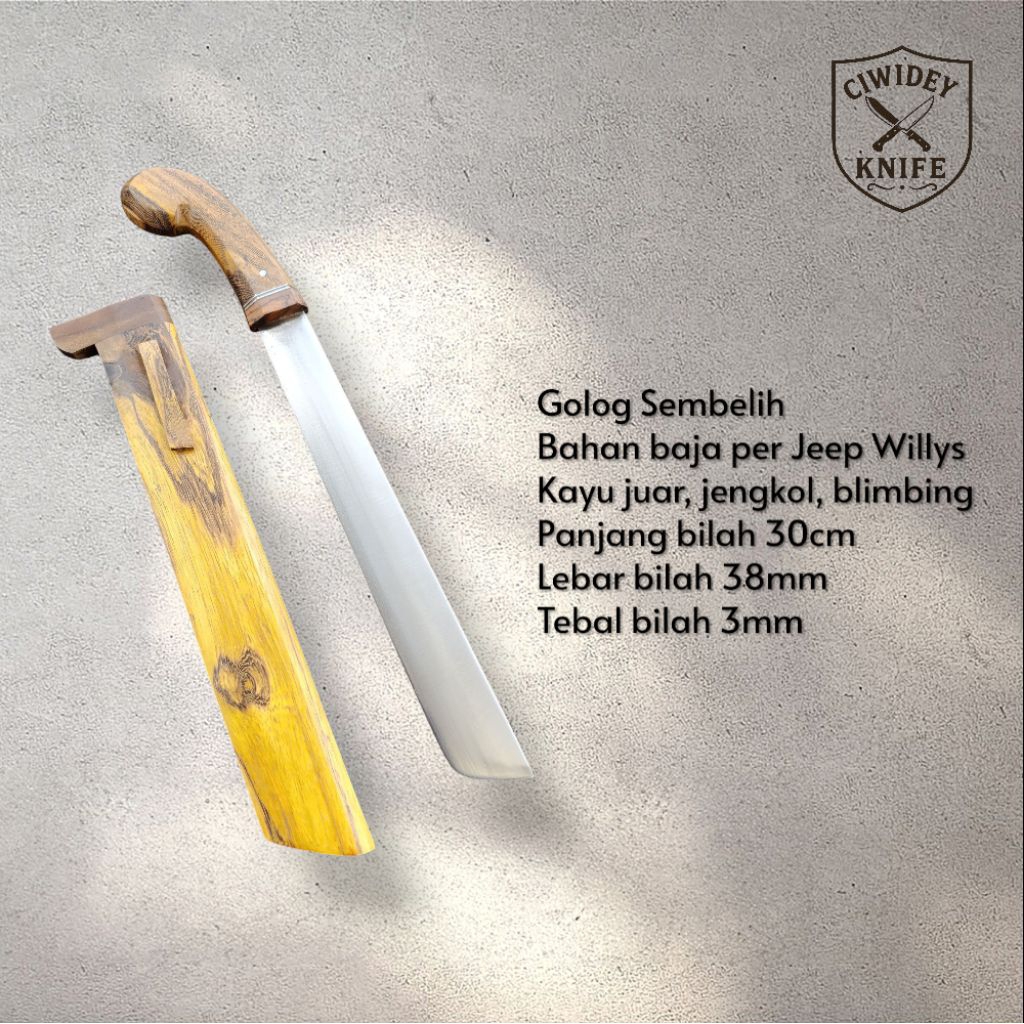 G0l0k Sembelih Baja per Jeep Willys