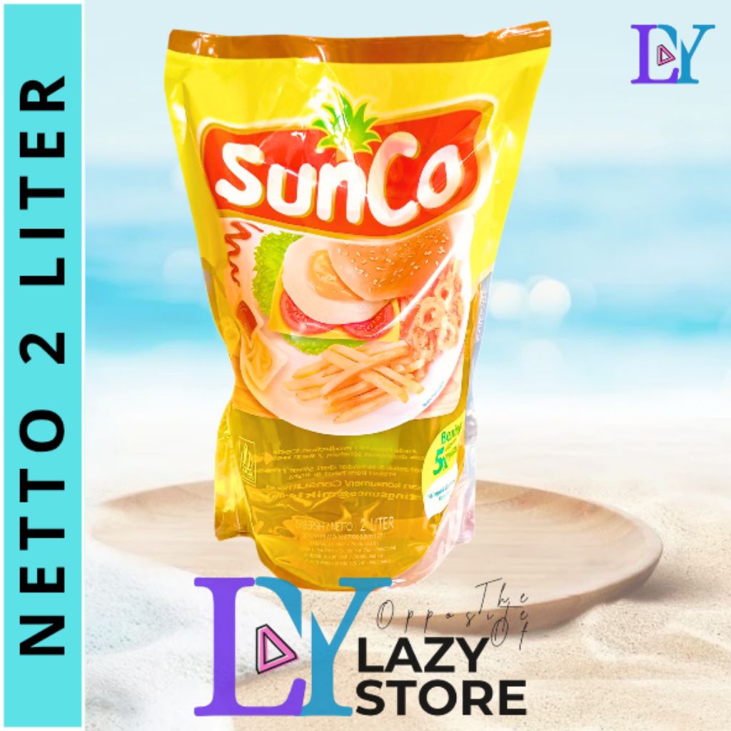 

SUNCO 2Liter Minyak Goreng Sunco 2 Liter Ready Langsung Kirim