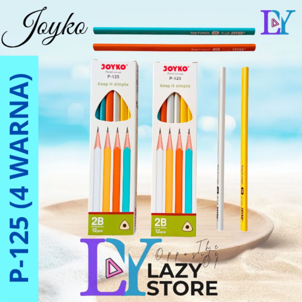 

PENSIL 2B JOYKO P-125