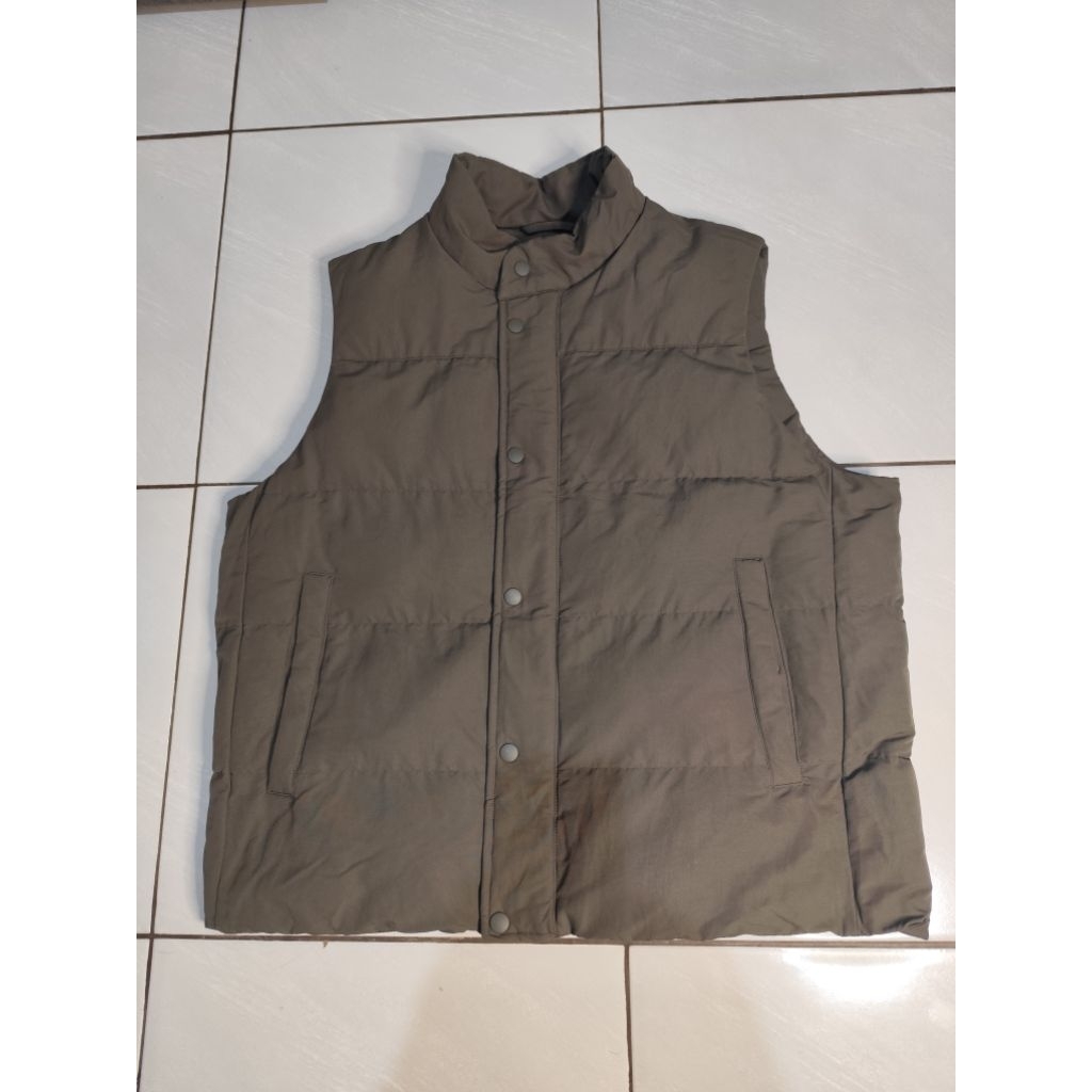vest/rompi uniqlo