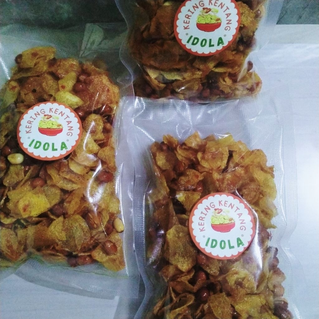 

kering kentang mix kacang