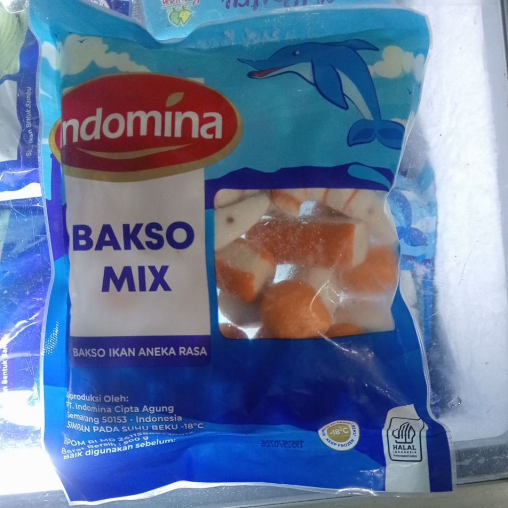 

INDOMINA BAKSO MIX 500GR