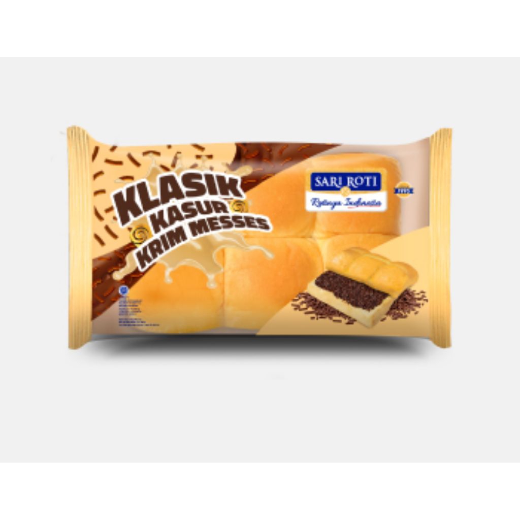 

SARI ROTI Klasik Kasur Krim Messes