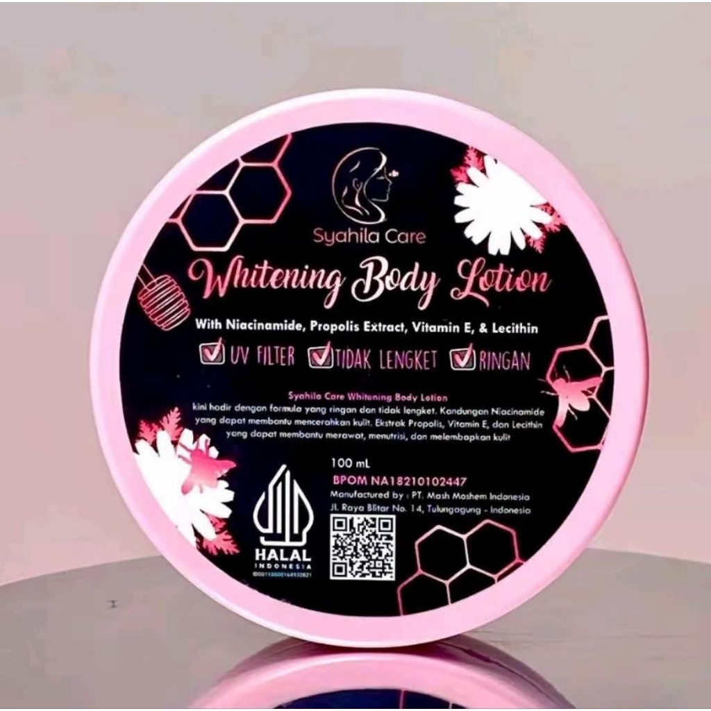 HandBodySyahilaCare(POT100ml)
