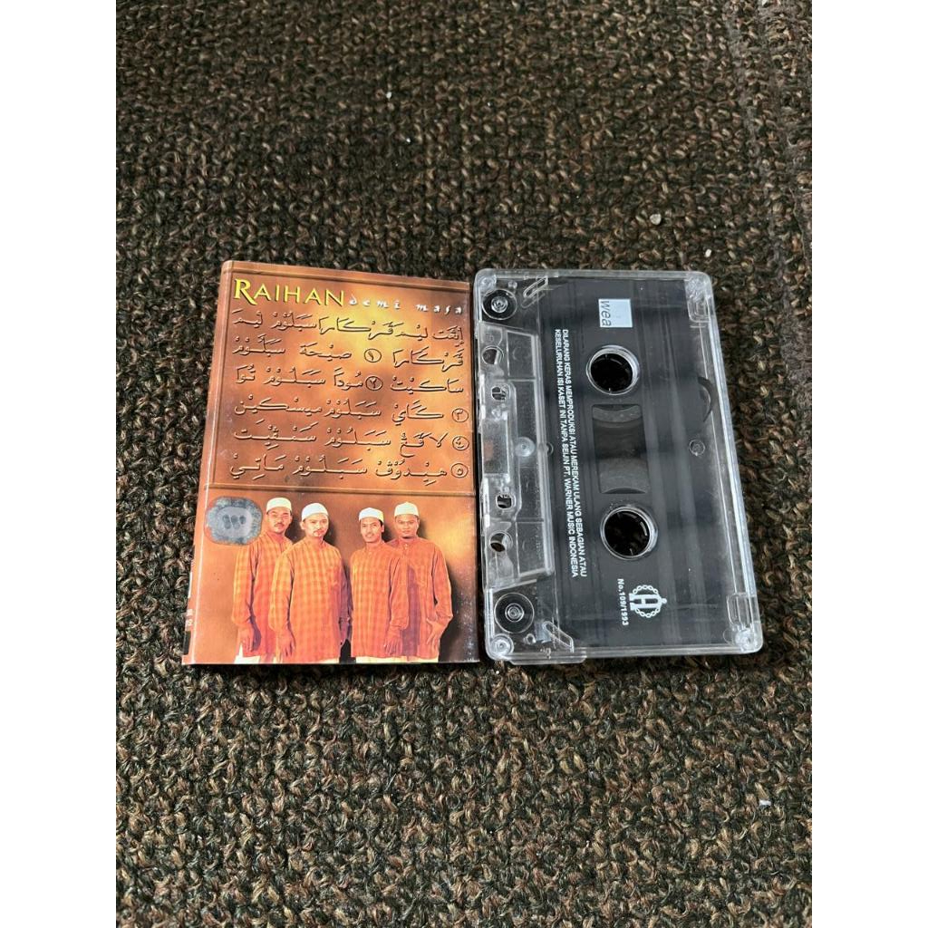 Kaset Pita Raihan Demi Masa Nasyid Islami
