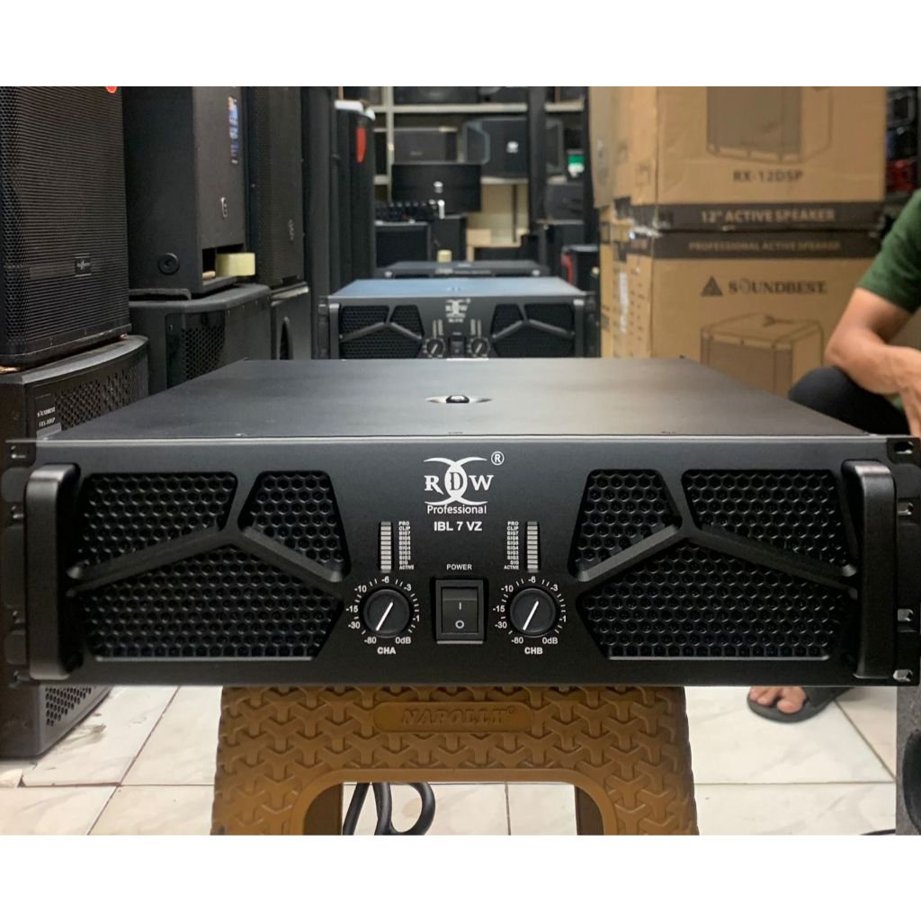 Power Ampifier RDW IBL 7 VZ