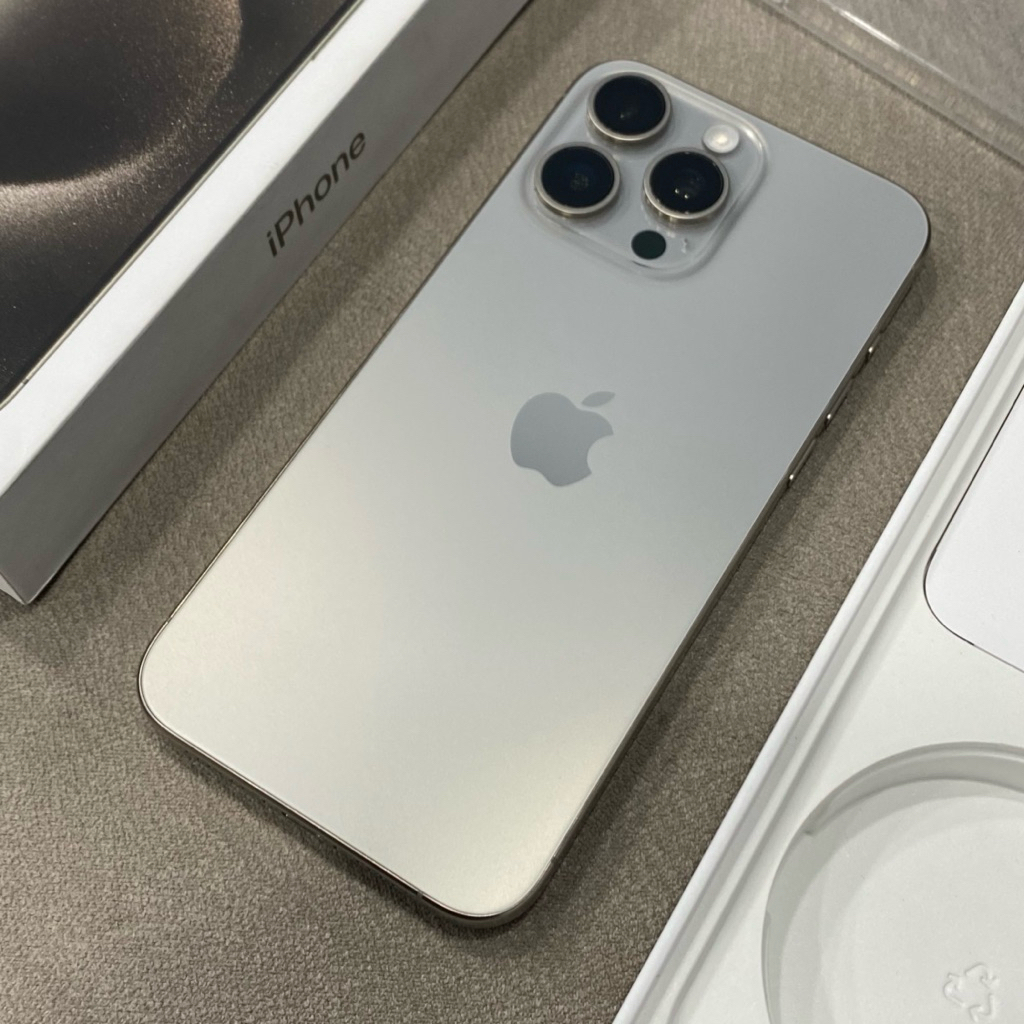 iphone 15 Pro Max 256GB Natural iBox Like New
