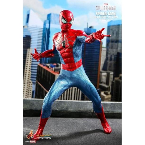 Marvel Spider-Man Figure