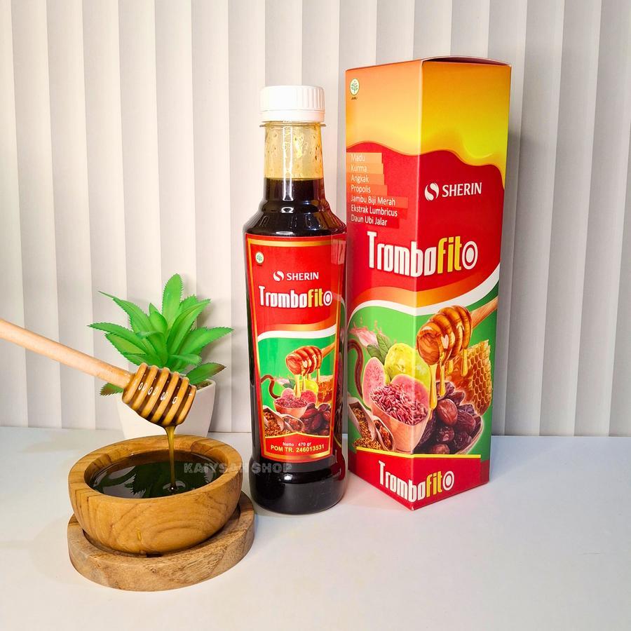 

TROMBOFIT sarikurma angkak plus extrak cacing Original