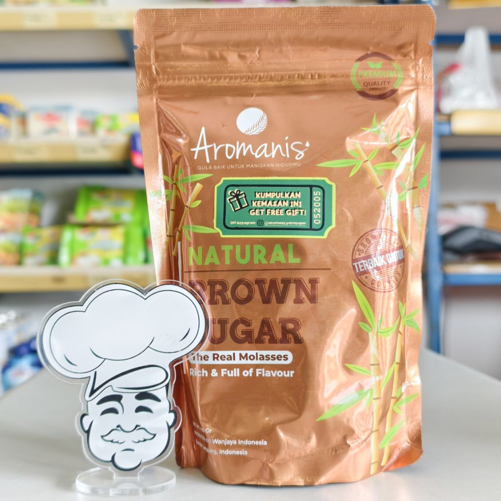 

Aromanis Brown Sugar 250Gr / Natural Brown Sugar 250Gr