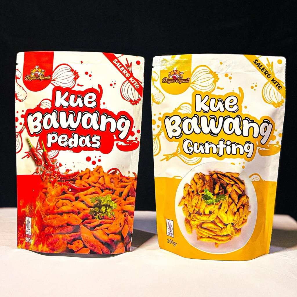 KUE BAWANG GUNTING ORIGINAL & KUE BAWANG GUNTING PEDAS