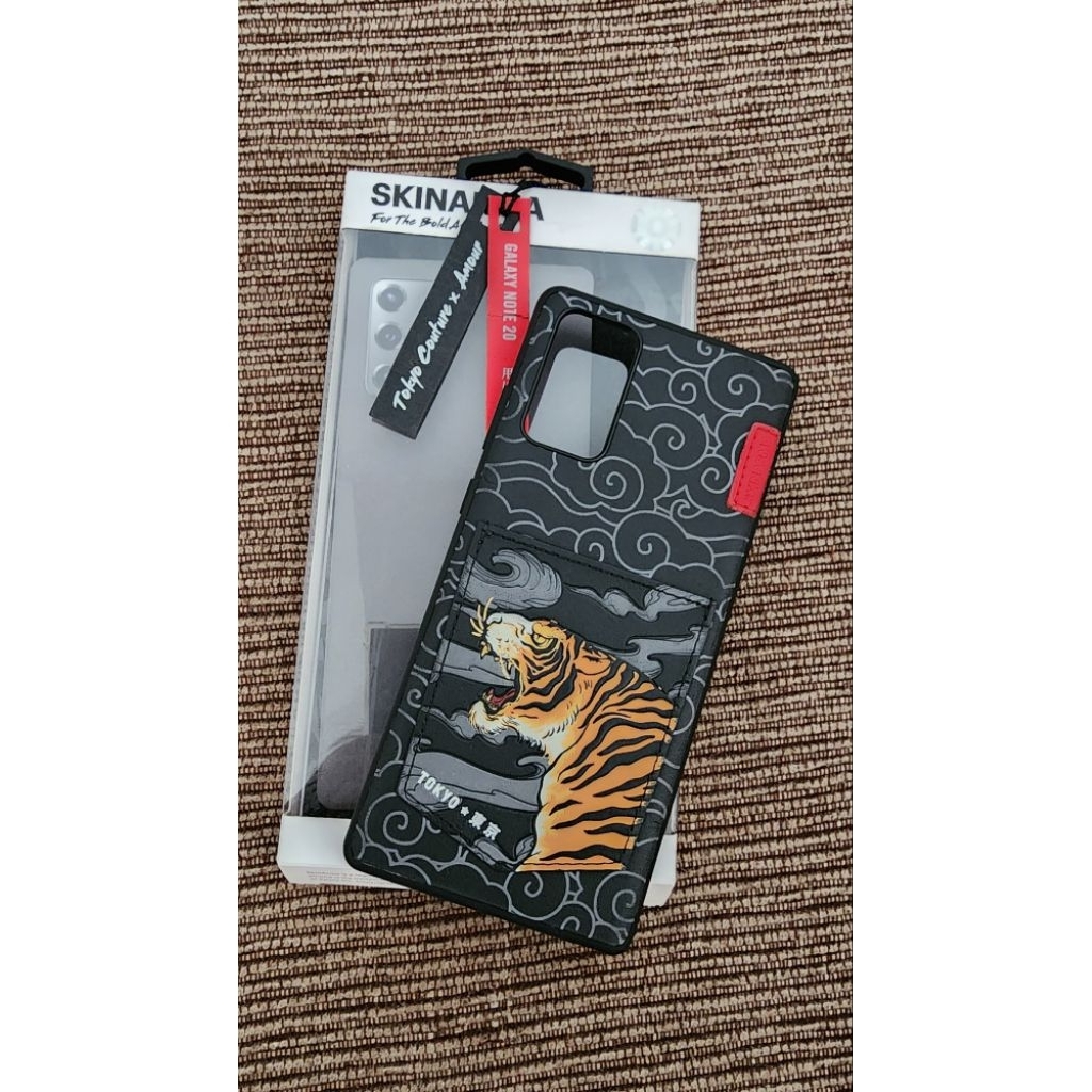 WTS case Samsung Note 20 Skinarma Second hand