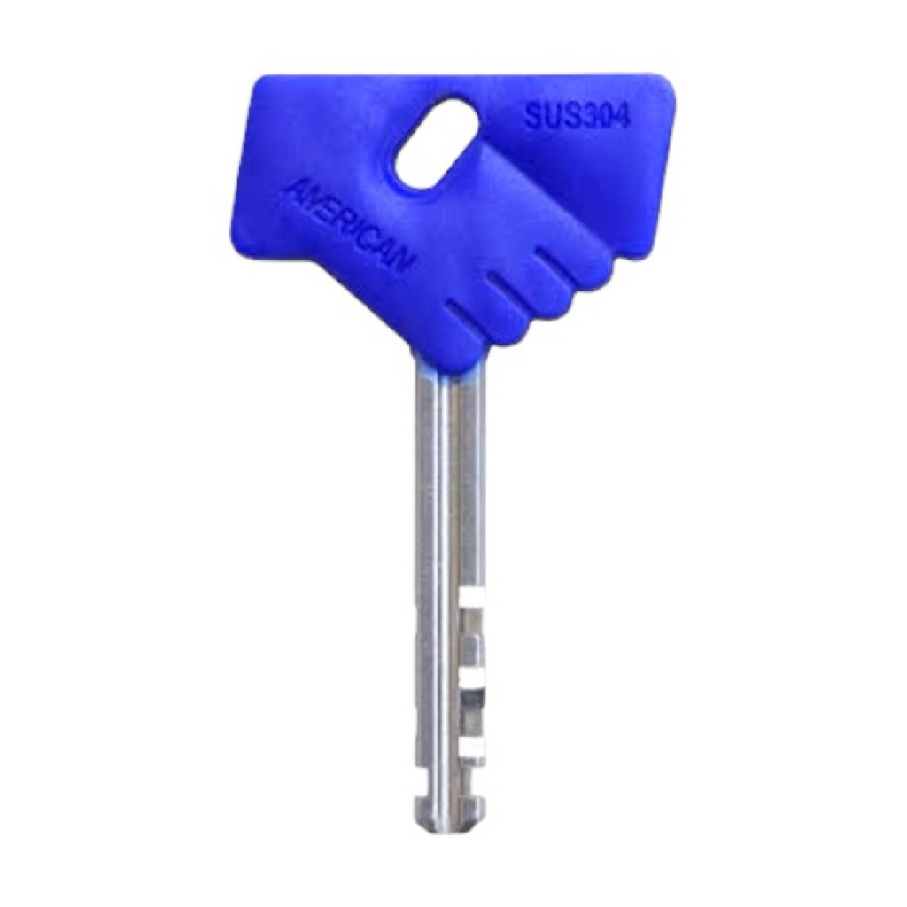 Duplikat Kunci Gembok American Secure